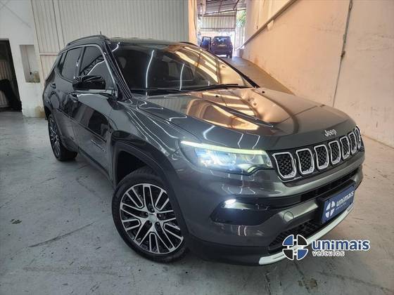 JEEP COMPASS 1.3 T270 TURBO FLEX LIMITED AT6 JEEP COMPASS 1.3 T270 TURBO FLEX LIMITED AT6